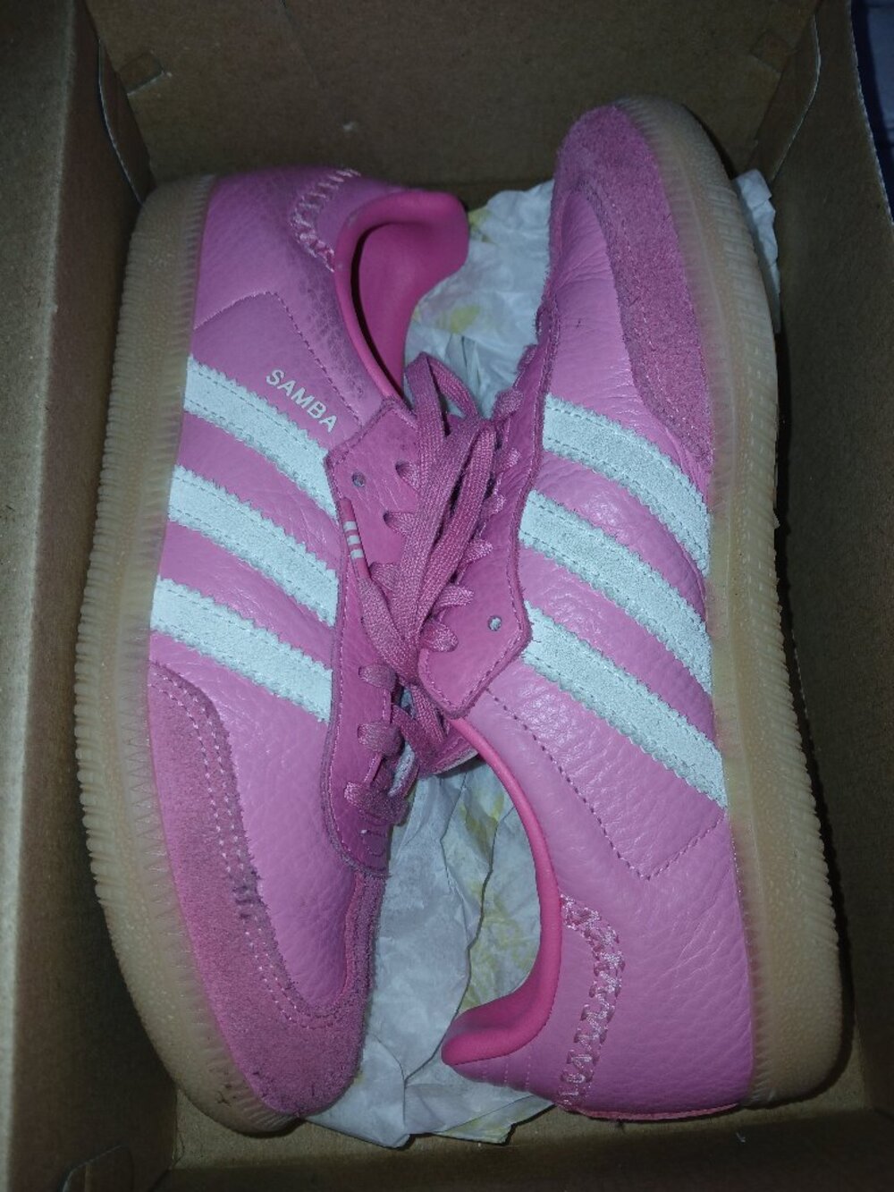 Pink samba OG